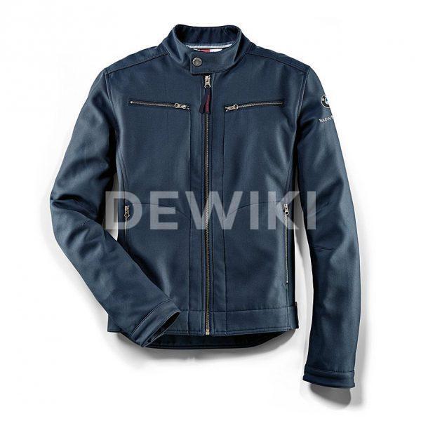 Мужская куртка BMW Motorrad Logo Vest, Blue Мужская куртка BMW Motorrad Logo Vest, Blue