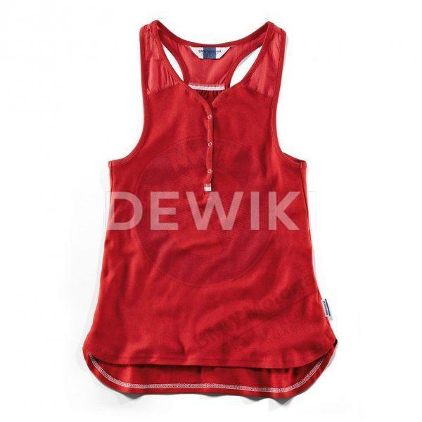 Женский топ BMW Motorrad Logo, Red Женский топ BMW Motorrad Logo, Red