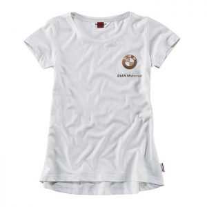 Женская футболка BMW Motorrad Logo, White Женская футболка BMW Motorrad Logo, White