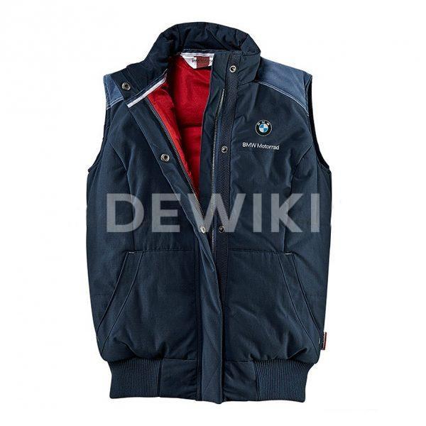 Женский жилет BMW Motorrad Logo, Blue Женский жилет BMW Motorrad Logo, Blue