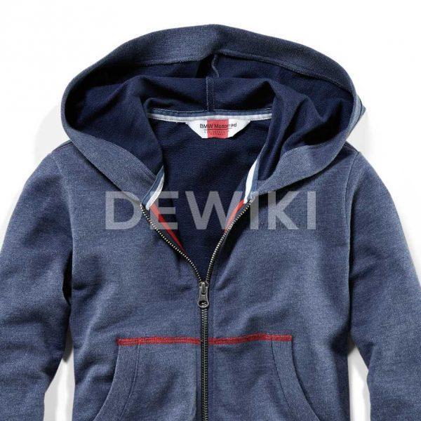 Детская толстовка с капюшоном BMW Motorrad Logo Детская толстовка с капюшоном BMW Motorrad Logo