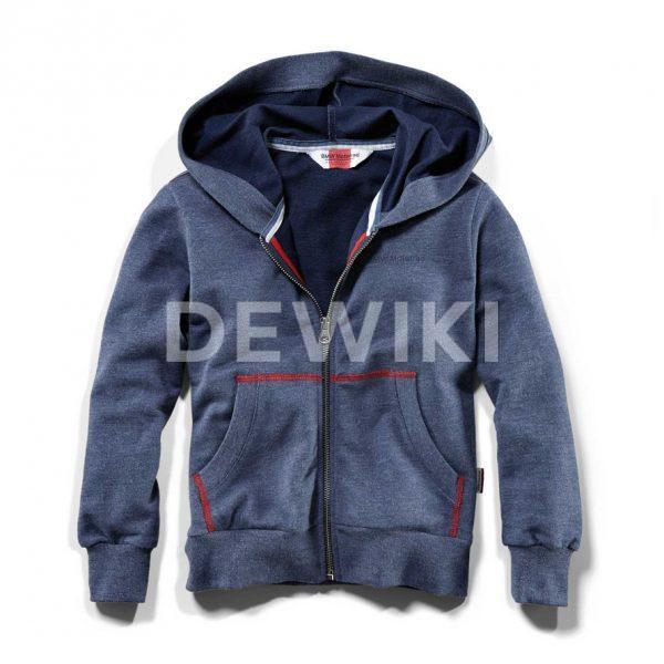 Детская толстовка с капюшоном BMW Motorrad Logo Детская толстовка с капюшоном BMW Motorrad Logo