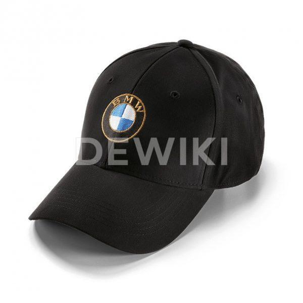 Бейсболка BMW Motorrad Gold Line, Black Бейсболка BMW Motorrad Gold Line, Black