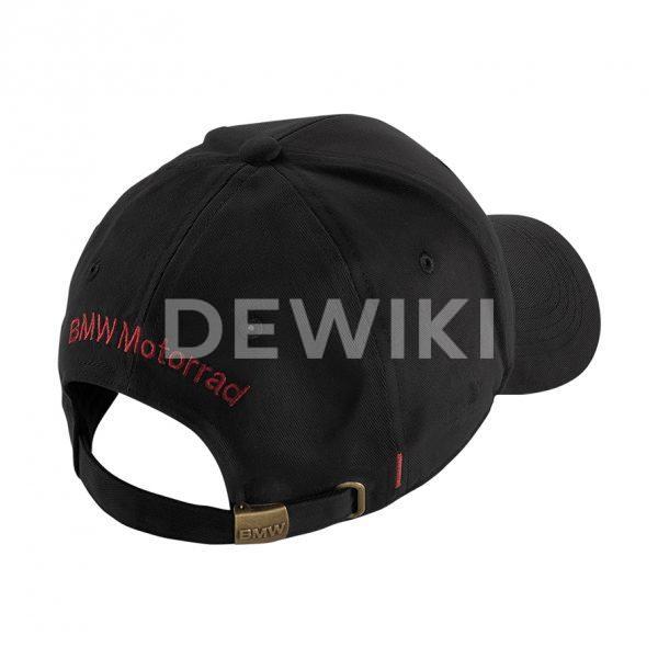 Бейсболка BMW Motorrad Gold Line, Black Бейсболка BMW Motorrad Gold Line, Black