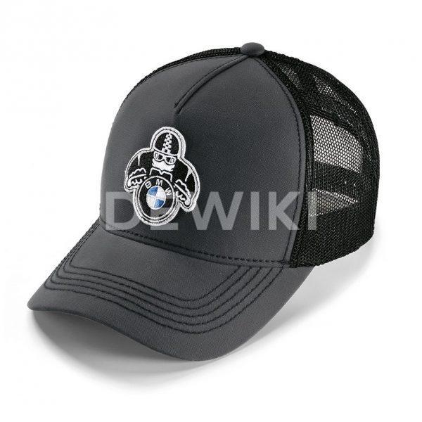 Бейсболка BMW Motorrad Roadster, Dark Grey Бейсболка BMW Motorrad Roadster, Dark Grey