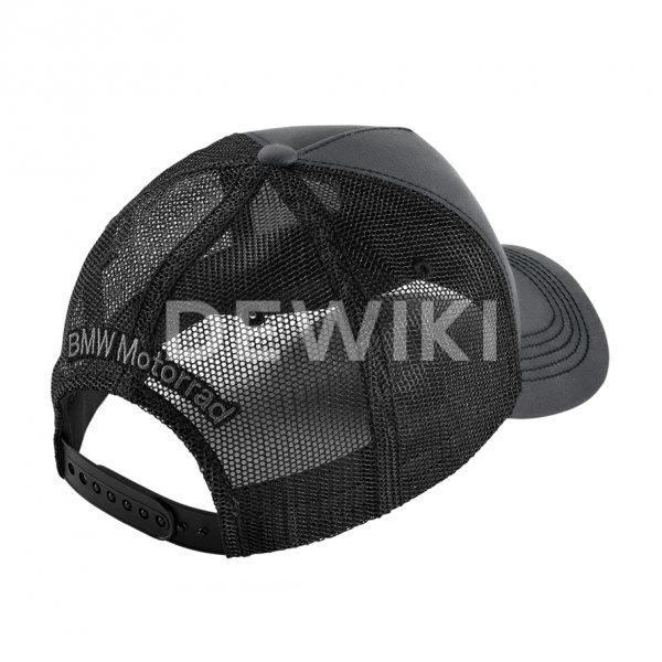 Бейсболка BMW Motorrad Roadster, Dark Grey Бейсболка BMW Motorrad Roadster, Dark Grey