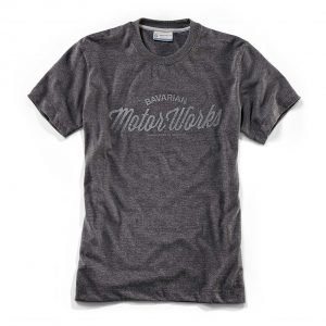 Мужская футболка BMW Motorrad Motor Works, Grey Мужская футболка BMW Motorrad Motor Works, Grey