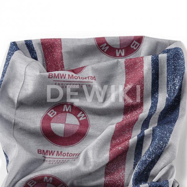 Шарф-труба BMW Motorrad, Grey Шарф-труба BMW Motorrad, Grey