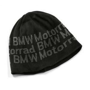 Вязаная шапка BMW Motorrad Logo, Black