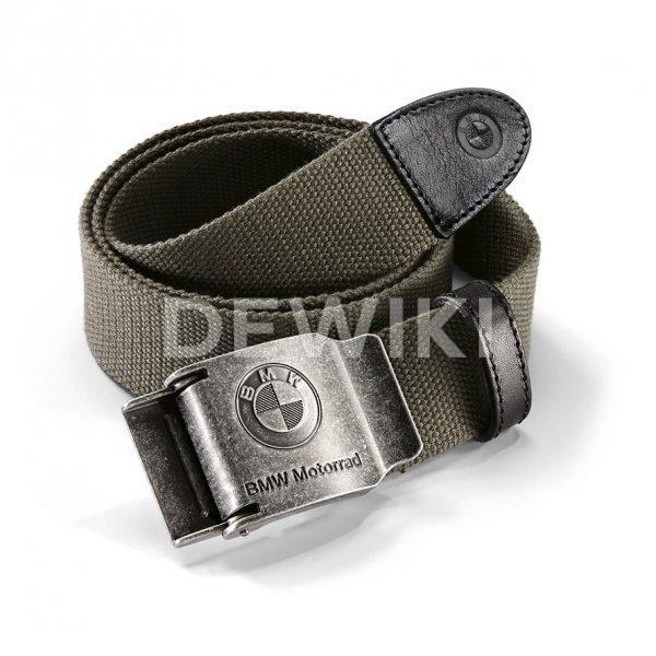 Текстильный ремень BMW Motorrad, Grey Текстильный ремень BMW Motorrad, Grey
