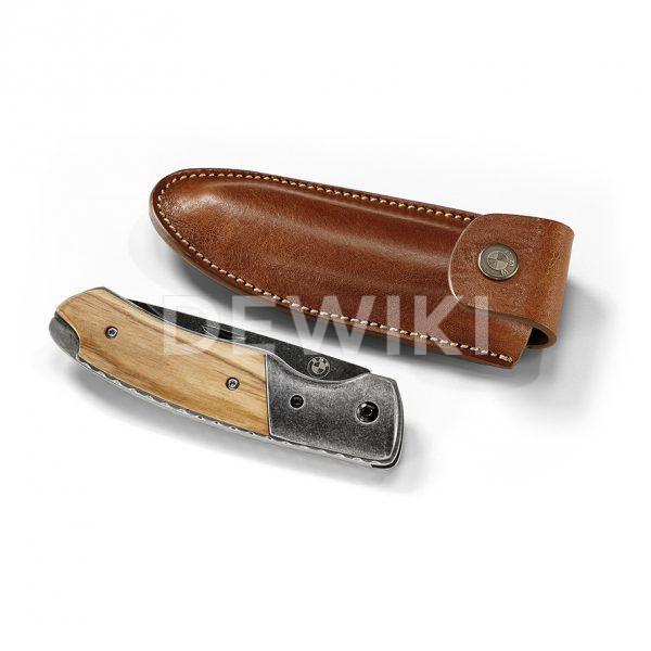 Складной нож BMW Motorrad 2017, оливковое дерево Складной нож BMW Motorrad 2017, оливковое дерево