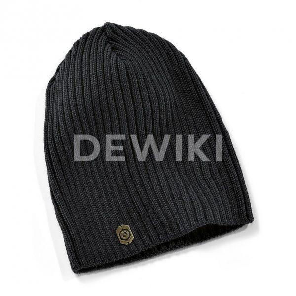 Вязаная шапка BMW Motorrad Cosy, Black Вязаная шапка BMW Motorrad Cosy, Black