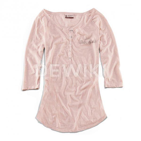 Женская рубашка BMW Motorrad KIT, Rose Женская рубашка BMW Motorrad KIT, Rose