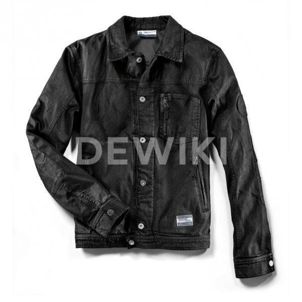 Мужская джинсовая куртка BMW Motorrad, Black Мужская джинсовая куртка BMW Motorrad, Black