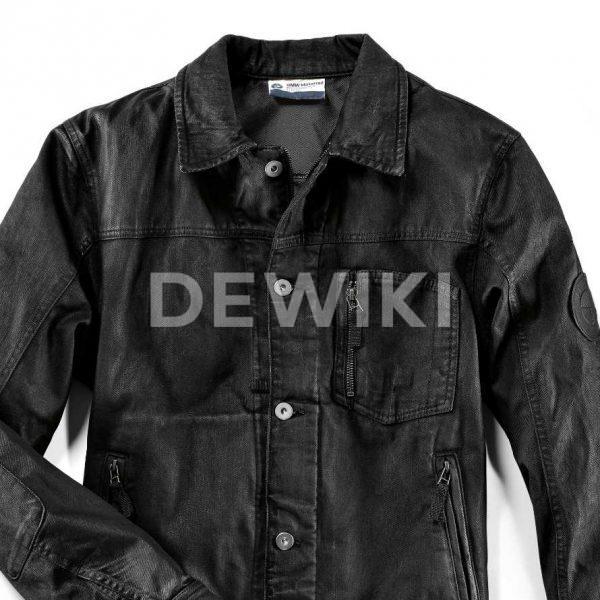 Мужская джинсовая куртка BMW Motorrad, Black