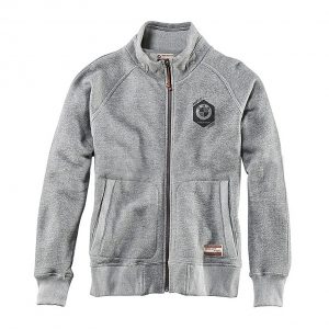 Мужской джемпер BMW Motorrad Motor Works, Grey Melange Мужской джемпер BMW Motorrad Motor Works, Grey Melange