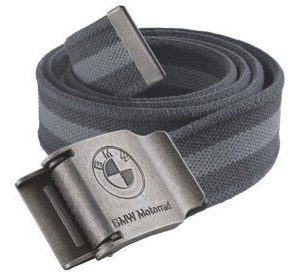 Текстильный ремень BMW Motorrad Canvas Belt, Grey Line Текстильный ремень BMW Motorrad Canvas Belt, Grey Line