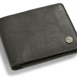 Кожаный кошелек BMW Motorrad, Dark Grey Кожаный кошелек BMW Motorrad, Dark Grey