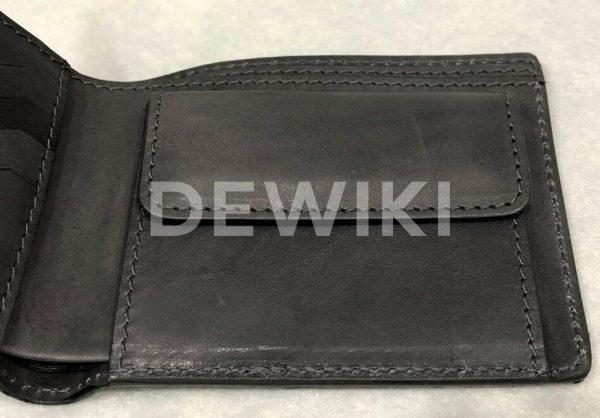 Кожаный кошелек BMW Motorrad, Dark Grey Кожаный кошелек BMW Motorrad, Dark Grey