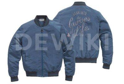 Женская куртка-бомбер BMW Motorrad, Indigo Женская куртка-бомбер BMW Motorrad, Indigo
