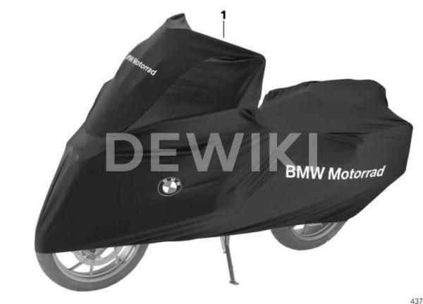 Большой чехол для мотоцикла BMW Motorrad F 650 / 700 / 750 / 800 / 850 GS / R 1200 GS / S 1000 XR, гаражный вариант