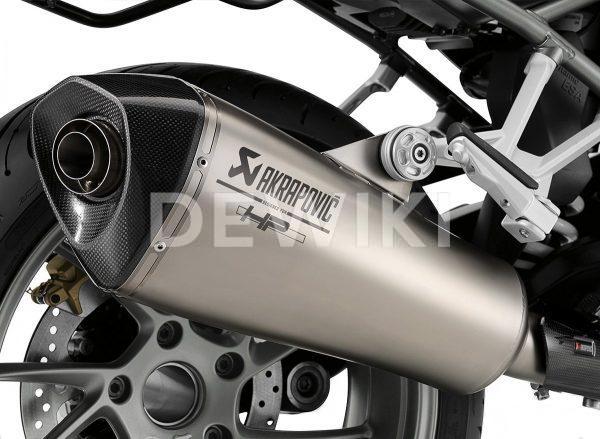 Спортивный глушитель HP BMW R 1200 R / RS Спортивный глушитель HP BMW R 1200 R / RS