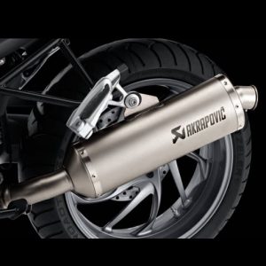 Спортивный глушитель HP BMW R 1200 R, только для моделей 0400, 0490 Спортивный глушитель HP BMW R 1200 R, только для моделей 0400, 0490