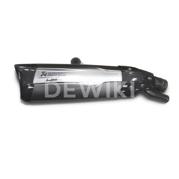 Спортивный глушитель HP Akrapovic BMW S 1000 RR Спортивный глушитель HP Akrapovic BMW S 1000 RR