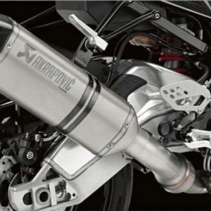 Титановая выпускная система HP Akrapovic BMW S 1000 RR, для моделей 0507,0517 Титановая выпускная система HP Akrapovic BMW S 1000 RR, для моделей 0507,0517