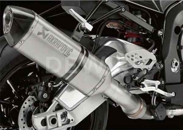 Титановая выпускная система HP Akrapovic BMW S 1000 RR, для моделей 0507,0517 Титановая выпускная система HP Akrapovic BMW S 1000 RR, для моделей 0507,0517