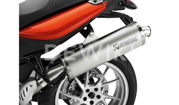 Спортивный глушитель HP BMW F 800 R / GT / S / ST Спортивный глушитель HP BMW F 800 R / GT / S / ST