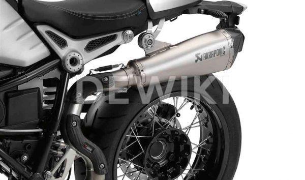 Длинная соединительная труба BMW R nineT, только для R nineT Длинная соединительная труба BMW R nineT, только для R nineT