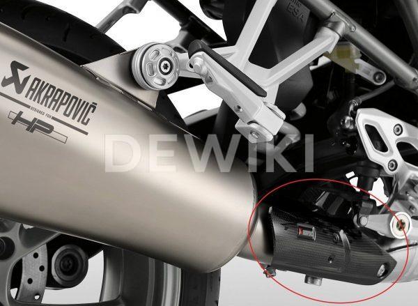 Карбоновый теплоизоляционный экран без центральной подножки BMW R 1200 R / RS 2014-2019 года Карбоновый теплоизоляционный экран без центральной подножки BMW R 1200 R / RS 2014-2019 года