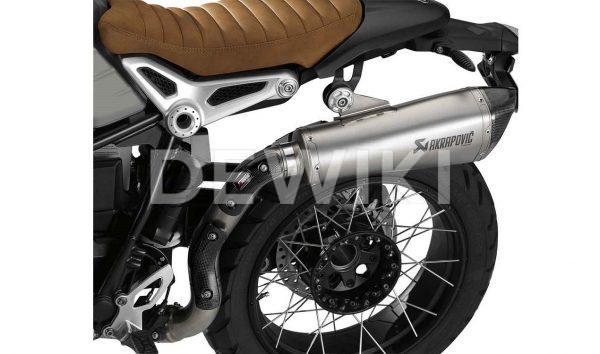 Длинная соединительная труба для спортивного глушителя HP BMW R nineT Длинная соединительная труба для спортивного глушителя HP BMW R nineT