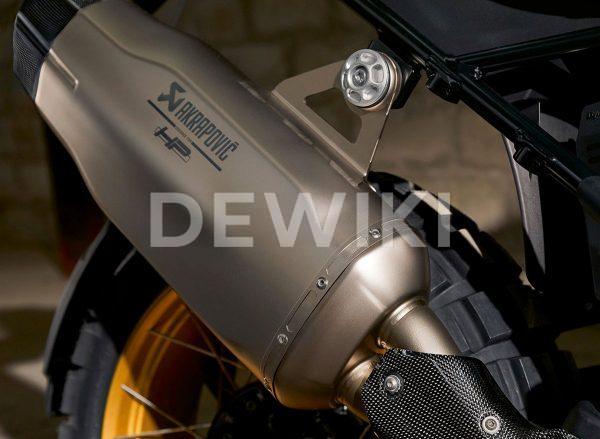 Спортивный глушитель HP Acrapovic BMW R 1200 / 1250 / GS / Adventure Спортивный глушитель HP Acrapovic BMW R 1200 / 1250 / GS / Adventure