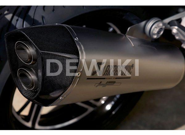 Спортивный глушитель HP Akrapovic BMW R 1200 R / R 1250 R Спортивный глушитель HP Akrapovic BMW R 1200 R / R 1250 R