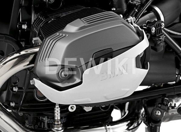 Алюминиевая защита крышек цилиндров BMW R nineT / R 1200 GS / Adventure 2009-2019 год