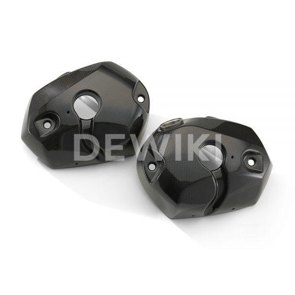 Карбоновые крышки цилиндров HP BMW R nineT Карбоновые крышки цилиндров HP BMW R nineT