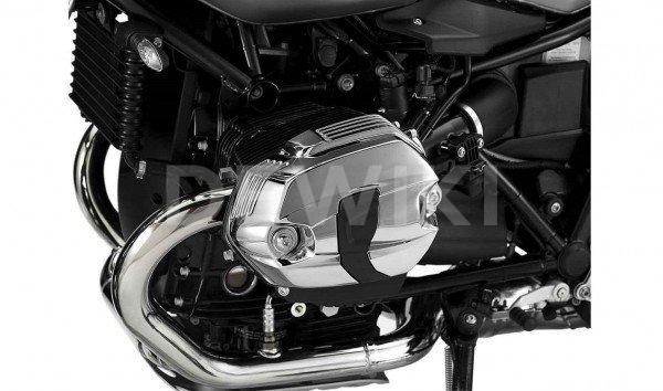 Хромированные крышки цилиндров BMW R 1200 GS / R / RT / R nineT с 2018 года Хромированные крышки цилиндров BMW R 1200 GS / R / RT / R nineT с 2018 года