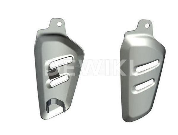 Алюминиевая окантовка радиатора с ручной шлифовкои BMW R nineT, левая Алюминиевая окантовка радиатора с ручной шлифовкои BMW R nineT, левая