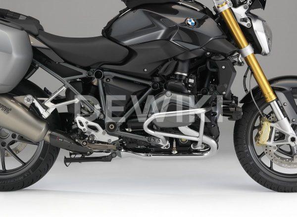 Дуги защиты двигателя из нержавеющей стали BMW R 1200 R 2010-2015 год, комплект Дуги защиты двигателя из нержавеющей стали BMW R 1200 R 2010-2015 год, комплект