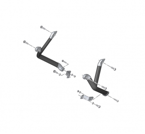 Кронштейн для дуг BMW S 1000 XR, левый Кронштейн для дуг BMW S 1000 XR, левый