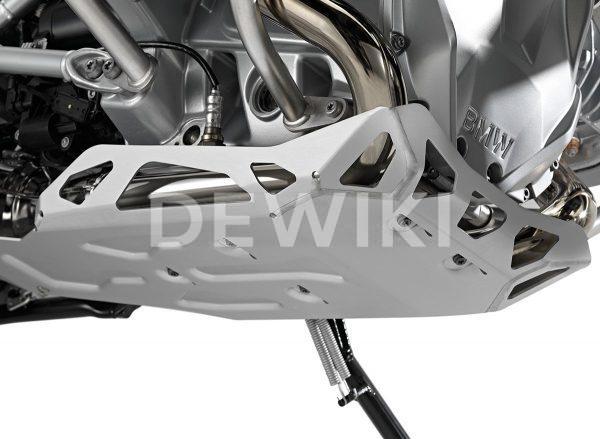 Алюминиевая защита двигателя эндуро BMW R 1200 GS / Adventure 2012-2018 год