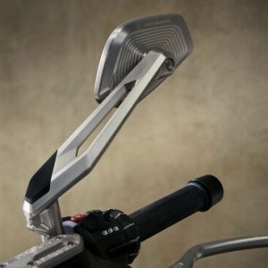 Серебристые анодированные зеркала заднего вида Option 719 Classic BMW R 1200 / R 1250 Серебристые анодированные зеркала заднего вида Option 719 Classic BMW R 1200 / R 1250