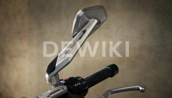 Серебристые анодированные зеркала заднего вида Option 719 Classic BMW R 1200 / R 1250 Серебристые анодированные зеркала заднего вида Option 719 Classic BMW R 1200 / R 1250