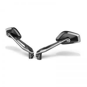 Серебристые анодированные зеркала заднего вида Option 719 HP BMW R 1200 / R 1250 Серебристые анодированные зеркала заднего вида Option 719 HP BMW R 1200 / R 1250