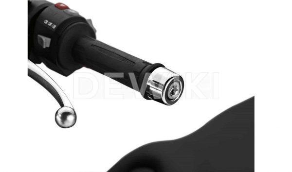 Хромированные грузики руля BMW C 650 GT / Sport / C 600 Sport 2011-2018 год Хромированные грузики руля BMW C 650 GT / Sport / C 600 Sport 2011-2018 год