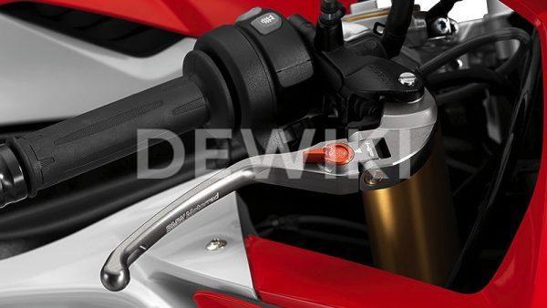 Фрезерованный рычаг тормоза HP BMW S 1000 R / RR 2013-2018 год, складной Фрезерованный рычаг тормоза HP BMW S 1000 R / RR 2013-2018 год, складной