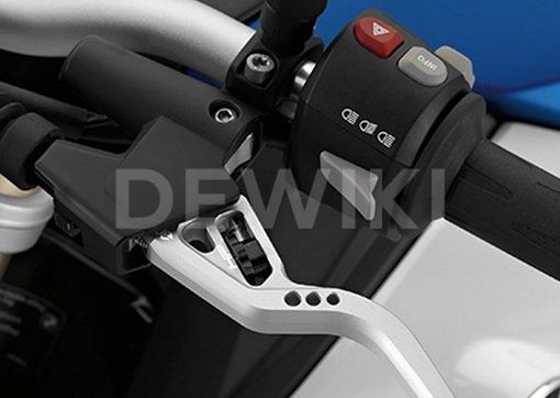 Фрезерованный рычаг сцепления HP BMW F 800 R 2014-2019 год Фрезерованный рычаг сцепления HP BMW F 800 R 2014-2019 год