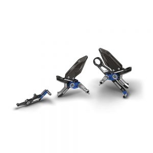 Водительская подножка M rider BMW S 1000 RR с 2018 года, справа Водительская подножка M rider BMW S 1000 RR с 2018 года, справа